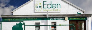 Eden Vets Front 1