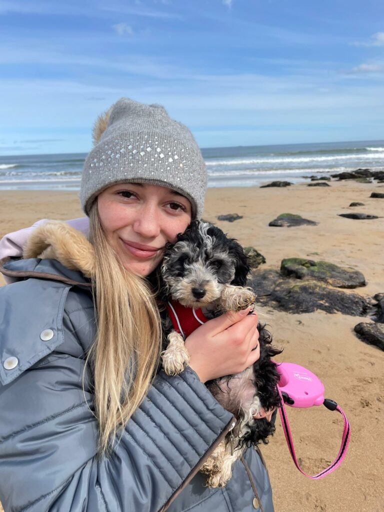 Edie nurse Eden Veterinary Practice, Cupar, Fife